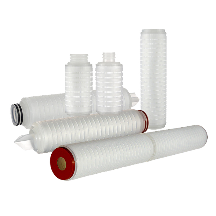 Pleated Membrane Filter Cartridge