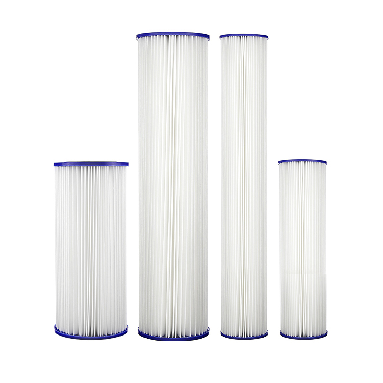 Pleated-SPW Water Filter Cartridg